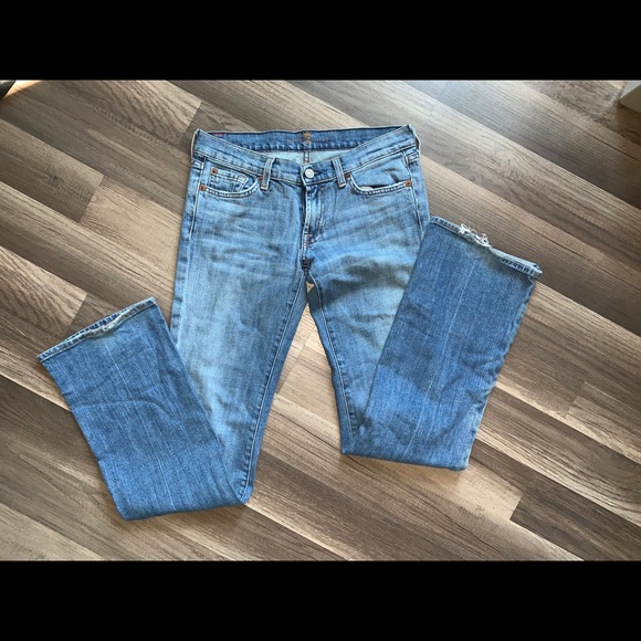 7 For All Mankind Denim - 7 for all mankind bootcut jeans